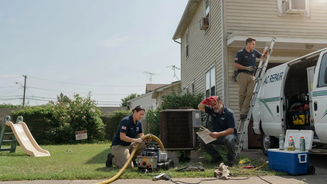 AC Repair in Pedricktown, NJ near me